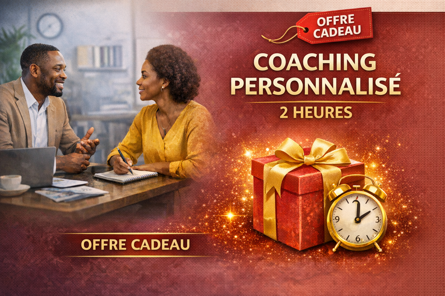 Coaching personnalisé - Cadeau